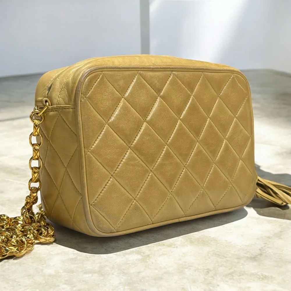 1991'-94' Vintage CHANEL Bijoux Tassel Bag
